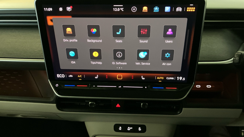 Volkswagen ID. Buzz 210kW Style Pro 86kWh 5dr LWB Auto [7St/Design+] Electric Estate